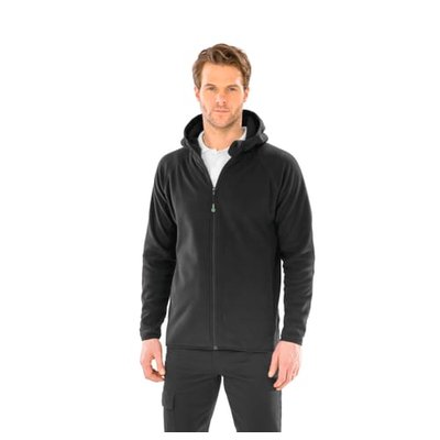 Chaqueta micropolar reciclada