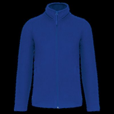 Chaqueta micropolar Royal Blue 4Xl