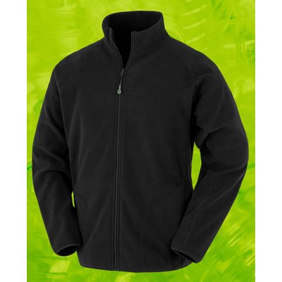 Chaqueta micropolar sostenible Black Xxl