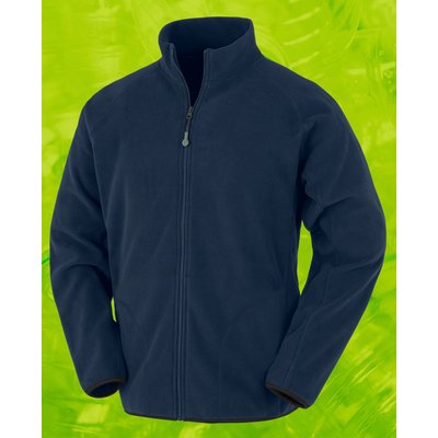 Chaqueta micropolar sostenible Navy XXL