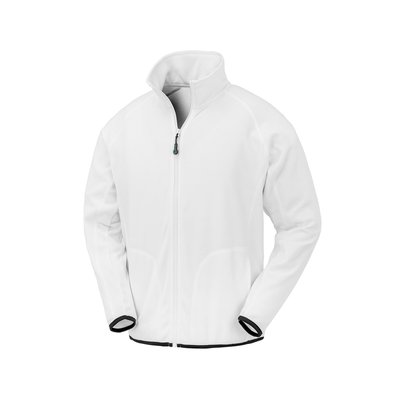 Chaqueta micropolar sostenible White Xs