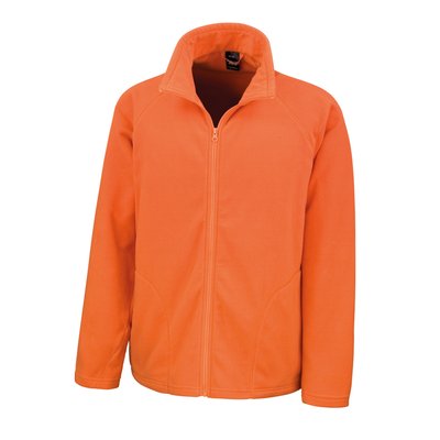 Chaqueta Micropolar Suave Orange 3Xl