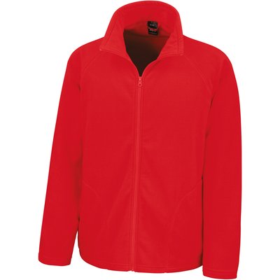 Chaqueta Micropolar Suave Red Xs