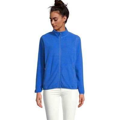 Chaqueta Mujer 280g Poliéster Reciclado Azul Royal 3Xl