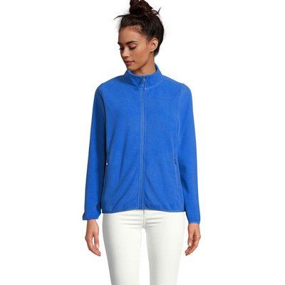 Chaqueta Mujer 280g Poliéster Reciclado Azul Royal Xl
