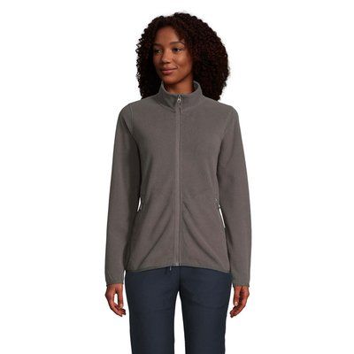 Chaqueta Mujer 280g Poliéster Reciclado Gris Carbón Xxl