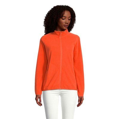 Chaqueta Mujer 280g Poliéster Reciclado Naranja M