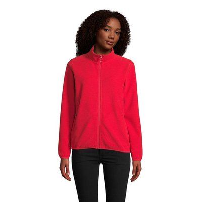 Chaqueta Mujer 280g Poliéster Reciclado Rojo S