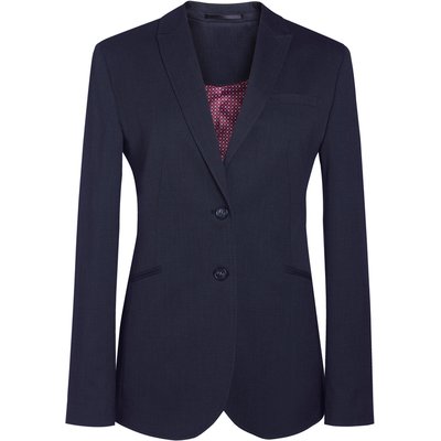 Chaqueta mujer anti-manchas Navy Pin Dot 12 Uk