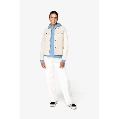 Chaqueta de mujer de cáñamo