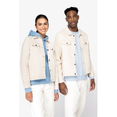 Chaqueta de mujer de cáñamo