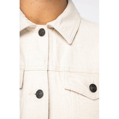 Chaqueta de mujer de cáñamo