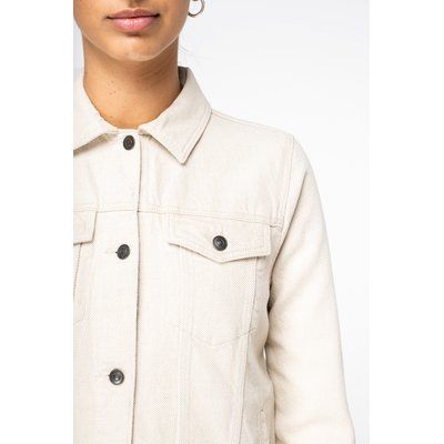 Chaqueta de mujer de cáñamo