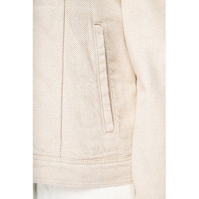 Chaqueta de mujer de cáñamo