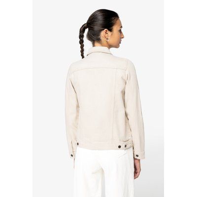 Chaqueta de mujer de cáñamo