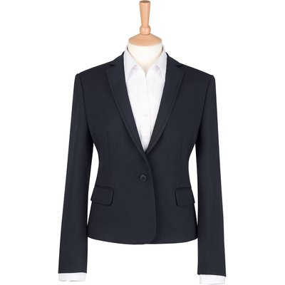 Chaqueta mujer corta entallada Black 8 Uk