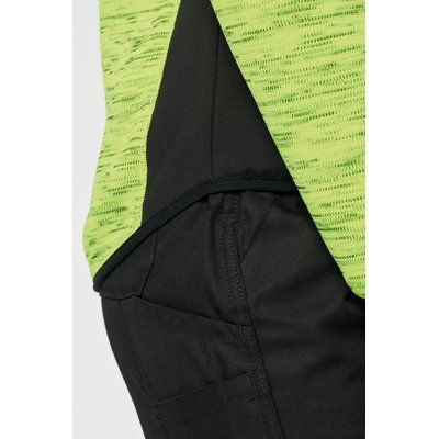 Chaqueta mujer con softshell hidrófugo