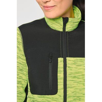 Chaqueta mujer con softshell hidrófugo
