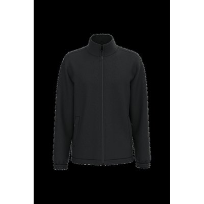 Chaqueta polar ajustable con cordón elástico Black Xxl