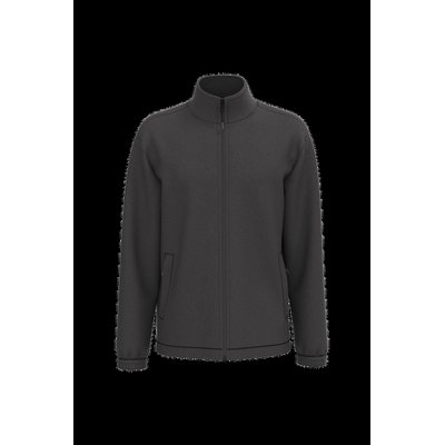 Chaqueta polar ajustable con cordón elástico Dark Grey 4Xl