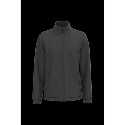 Chaqueta polar ajustable con cordón elástico Dark Grey 6Xl