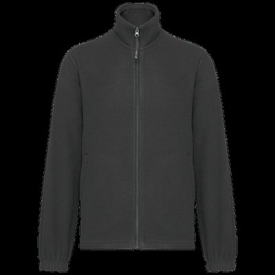 Chaqueta polar ajustable con cordón elástico DARK GREY L