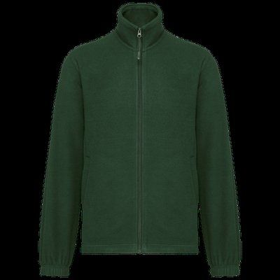 Chaqueta polar ajustable con cordón elástico Forest Green L