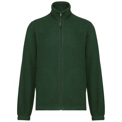 Chaqueta polar ajustable con cordón elástico Forest Green S