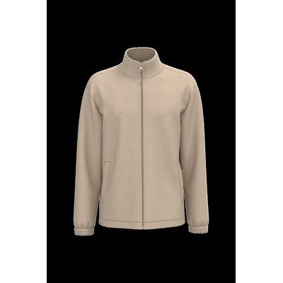Chaqueta polar ajustable con cordón elástico Light Sand M
