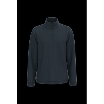 Chaqueta polar ajustable con cordón elástico Navy M