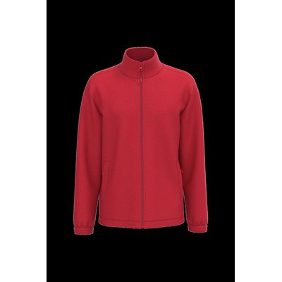 Chaqueta polar ajustable con cordón elástico Red 3Xl