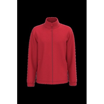 Chaqueta polar ajustable con cordón elástico Red L