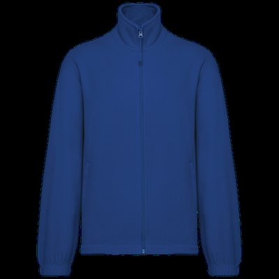 Chaqueta polar ajustable con cordón elástico Royal Blue M