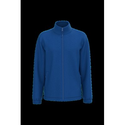Chaqueta polar ajustable con cordón elástico Royal Blue Xl