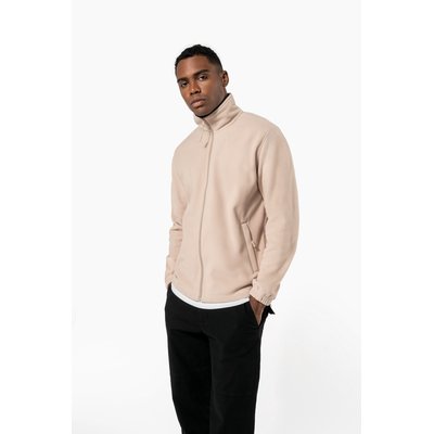 Chaqueta polar ajustable con cordón elástico