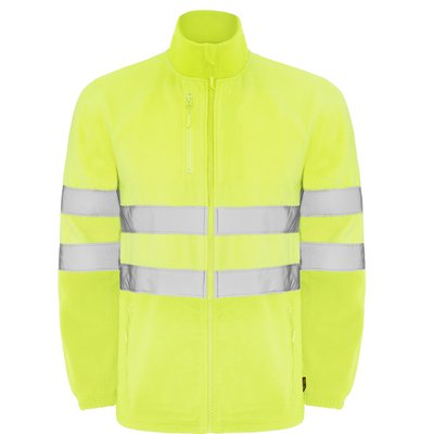 Chaqueta Polar Alta Visibilidad