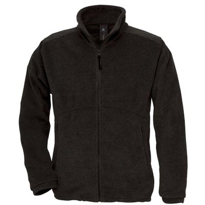 Chaqueta polar con cremallera Black XS