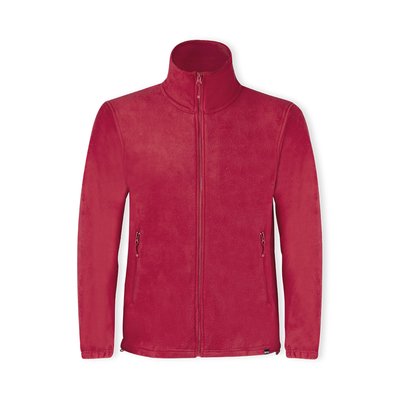 Chaqueta Polar Fleece RPET Roj M