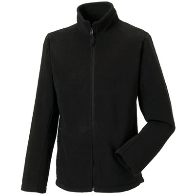 Chaqueta polar con forro de malla Black M