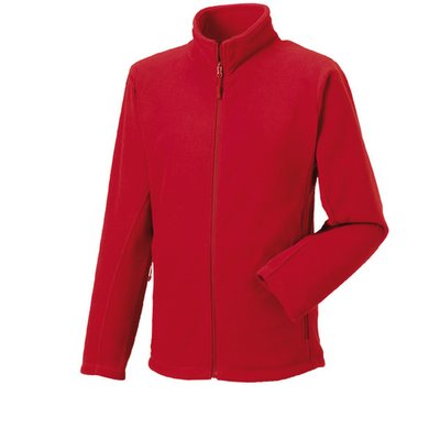 Chaqueta polar con forro de malla Classic Red Xxl