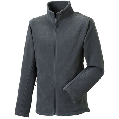 Chaqueta polar con forro de malla Convoy Grey Xxl