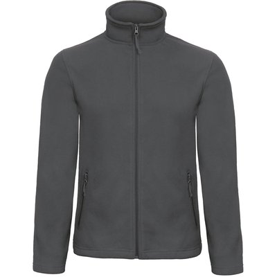 Chaqueta polar hombre con cremallera Dark Grey L