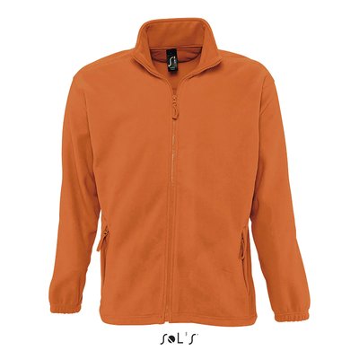 Chaqueta Polar Hombre Naranja 3Xl