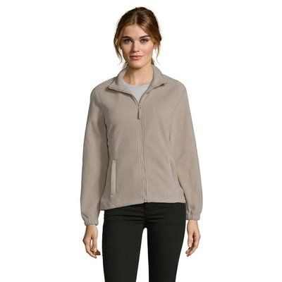 Chaqueta Polar Mujer con Bolsillos Cuerda L