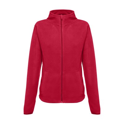 Chaqueta polar para mujer con cremallera