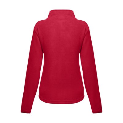 Chaqueta polar para mujer con cremallera