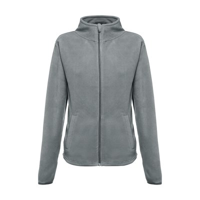 Chaqueta polar para mujer con cremallera