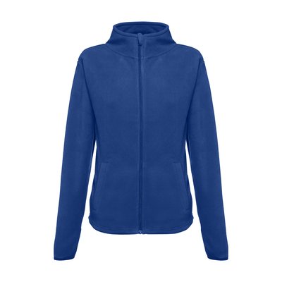 Chaqueta polar para mujer con cremallera