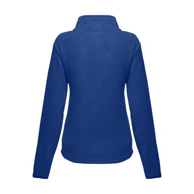 Chaqueta polar para mujer con cremallera