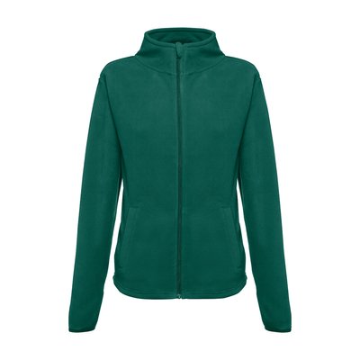 Chaqueta polar para mujer con cremallera
